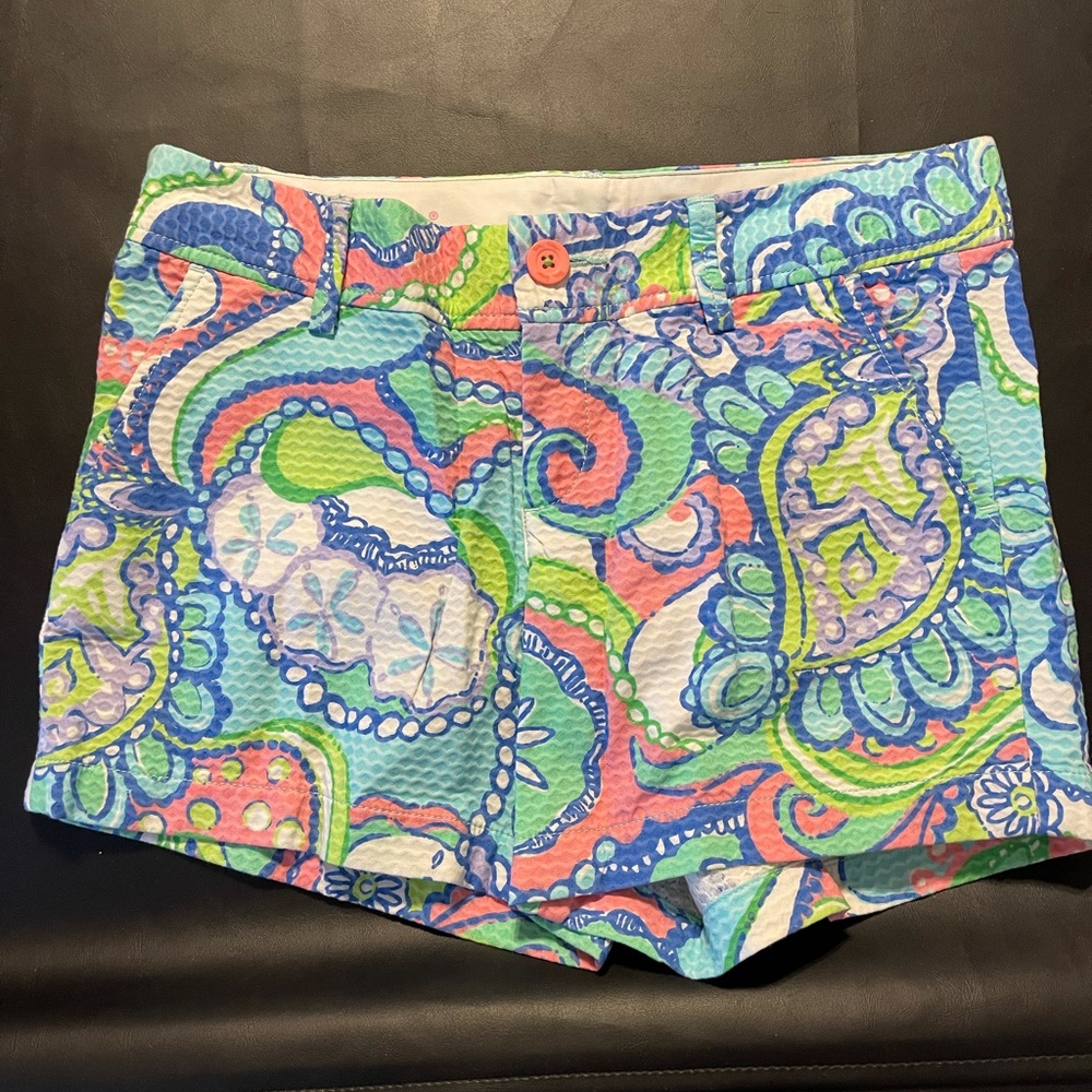 Lily Pulitzer paisley shorts